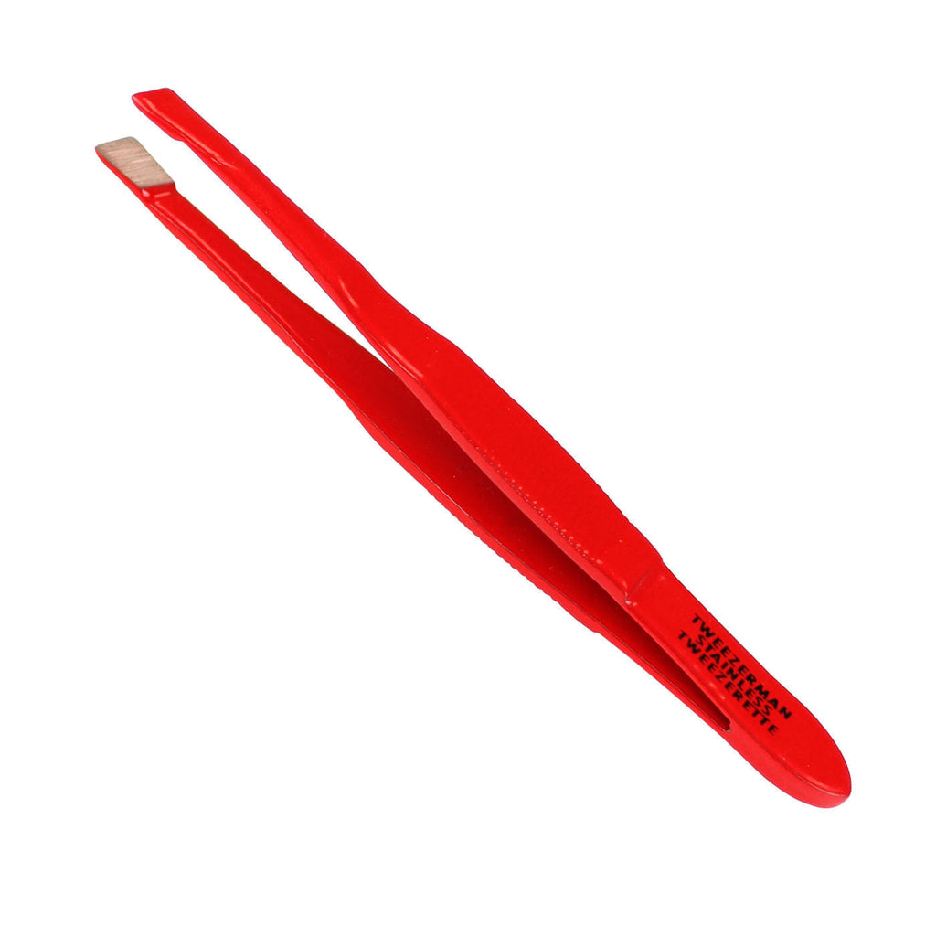 Tweezerman Slant Tip Tweezerette - Signature Red | 1110-CP