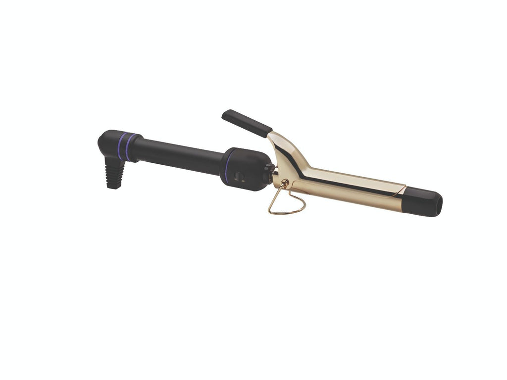 Hot Tools 24K Gold Curling Iron / Wand 1" - 078729011812