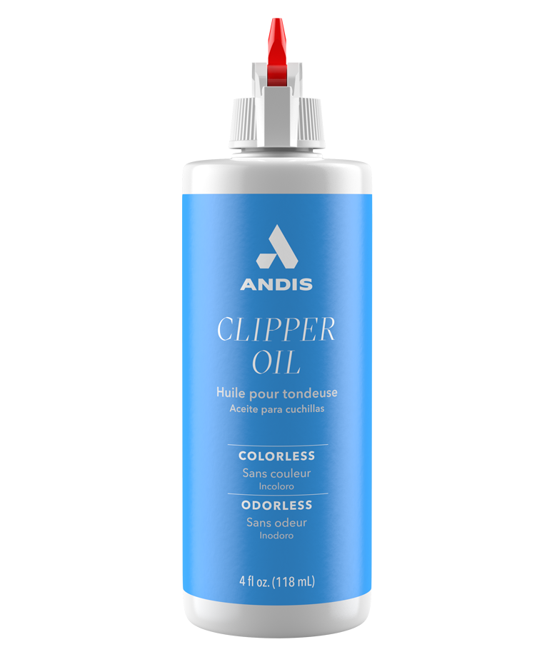 Andis Clipper Oil 4 oz | Colorless & Odorless - 040102121081