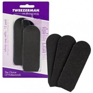 Tweezerman Infinity Rasp Refills For Callus Rasp - 12 Pack | CTW5008