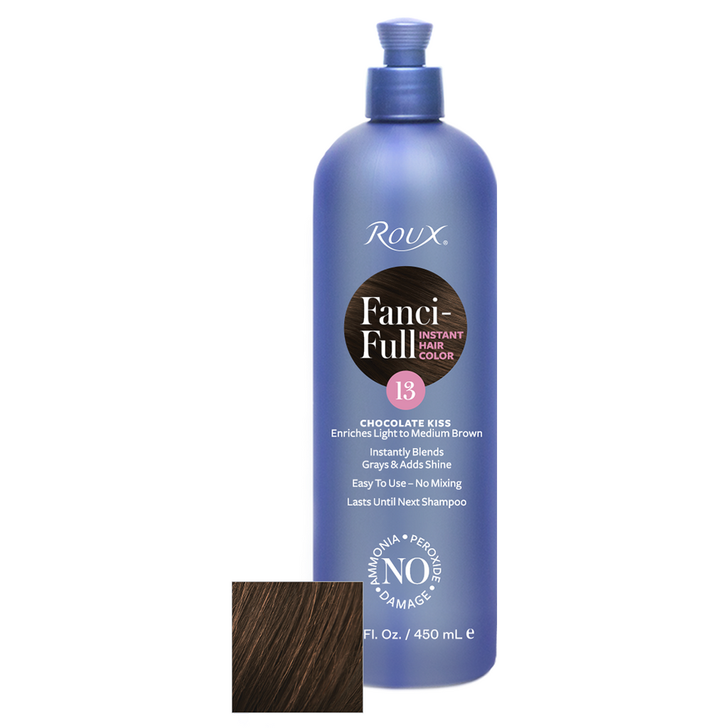 Roux Fanci-Full Instant Hair Color Temporary Rinse 15.2 oz / 450 ml - 13 Chocolate Kiss