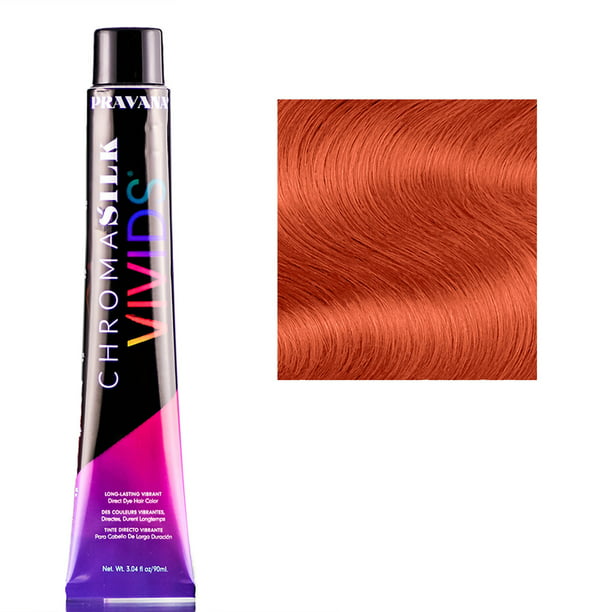 Prarvana ChromaSilk Vivids Direct Dye Hair Color Suntone 3 oz - 7501438387129