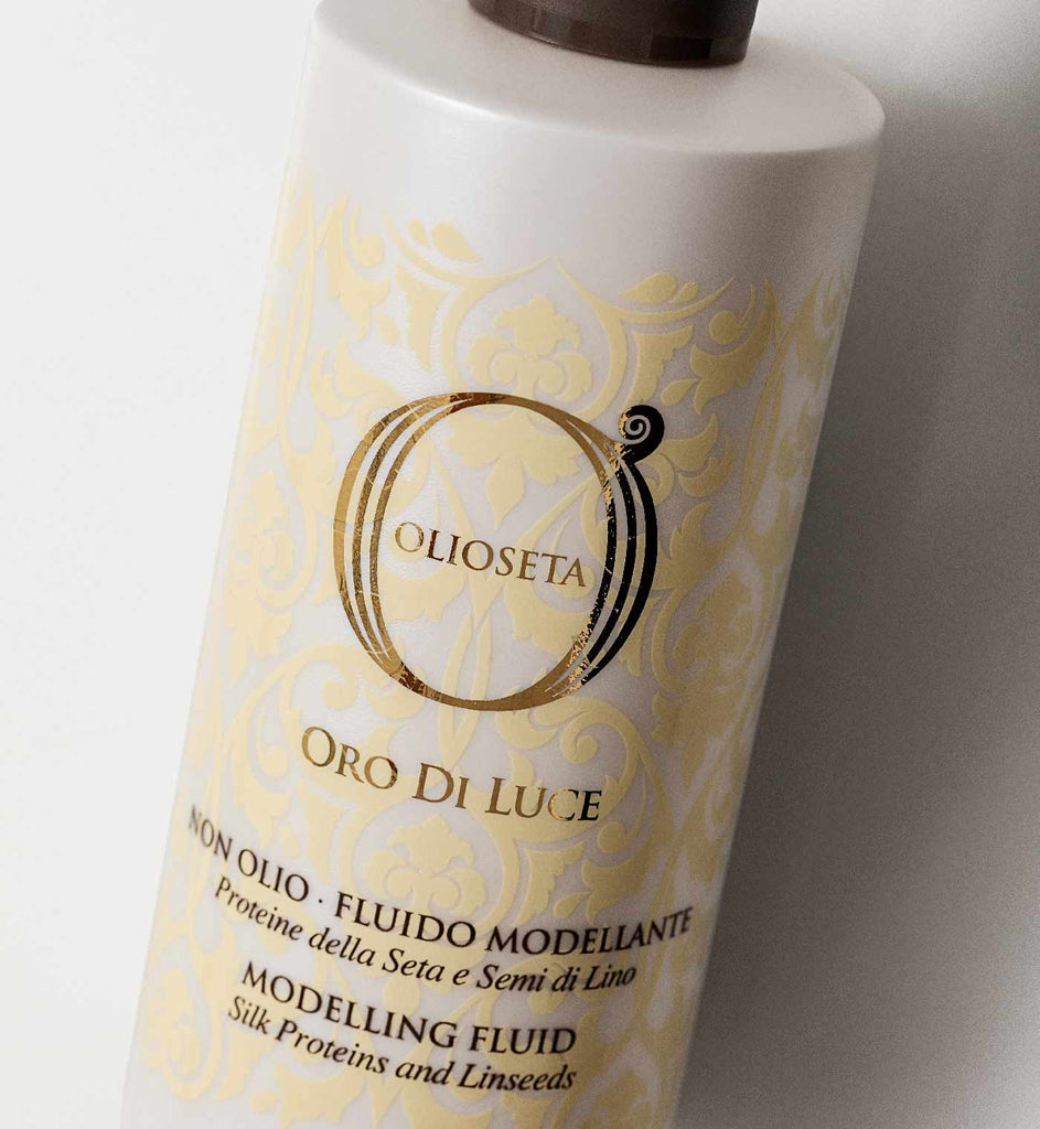 Barex Italiana Olioseta Oro Di Luce Modelling Fluid 6.76 oz - 8006554015844