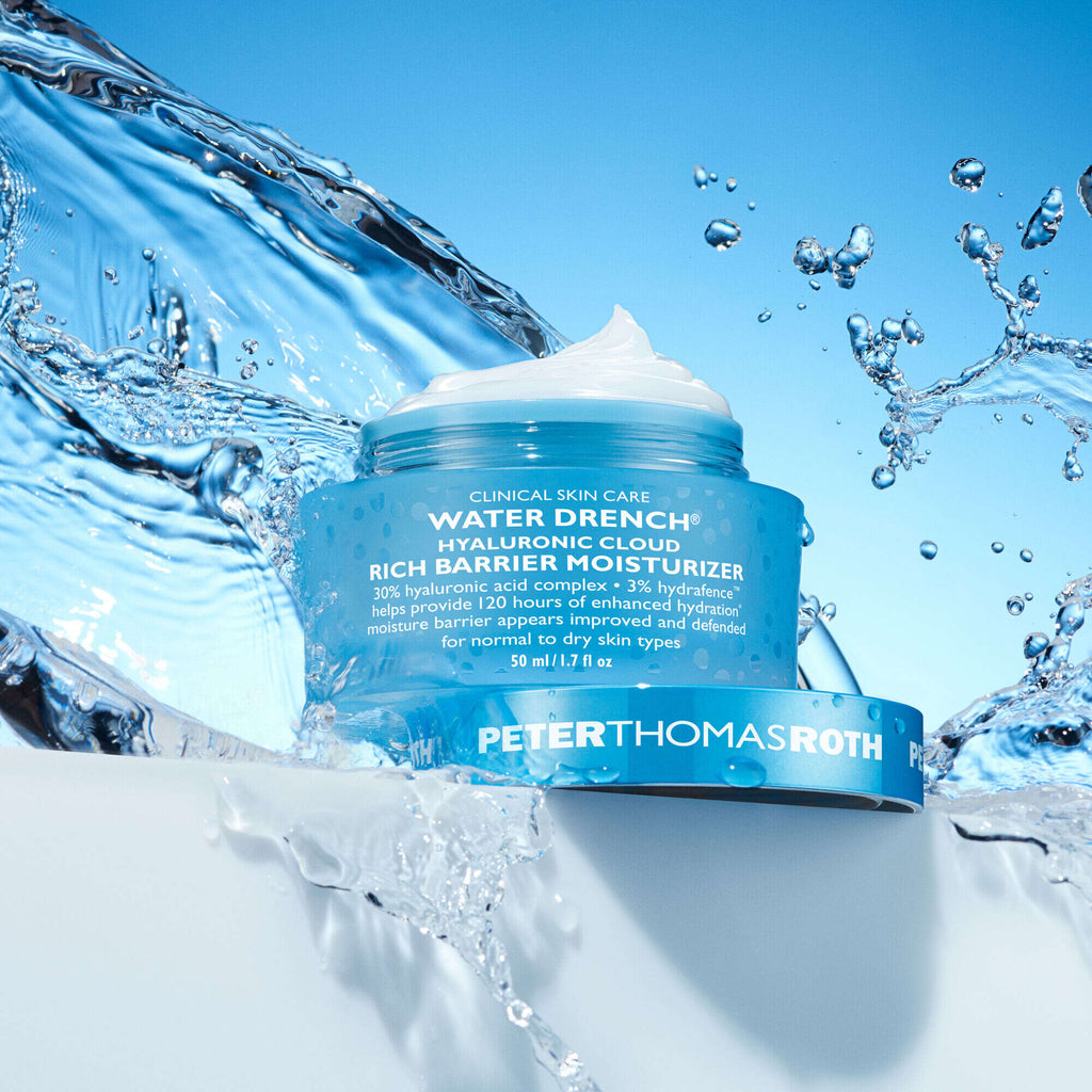 670367019023 - Peter Thomas Roth WATER DRENCH Hyaluronic Cloud Rich Barrier Moisturizer 1.7 oz / 50 ml