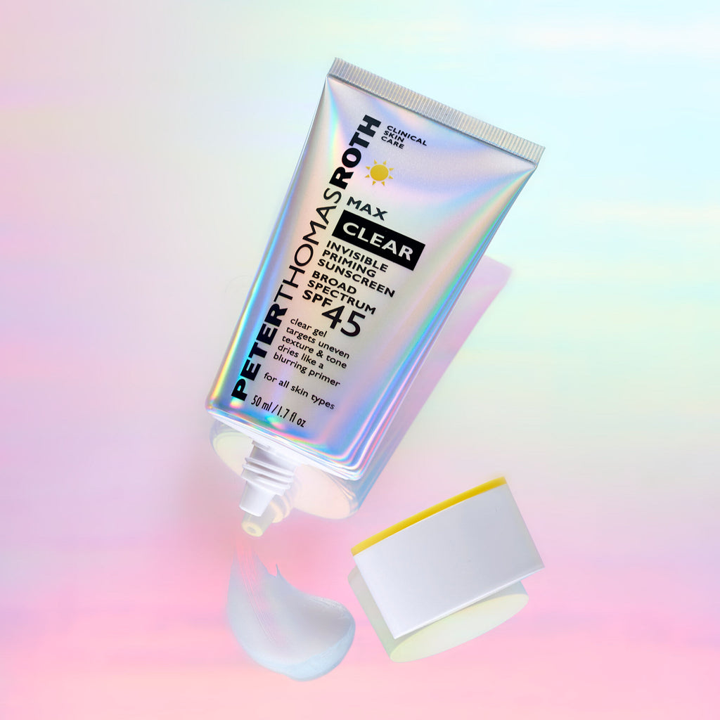 670367014905 - Peter Thomas Roth MAX Clear Invisible Priming Sunscreen SPF 45 1.7 oz / 50 ml