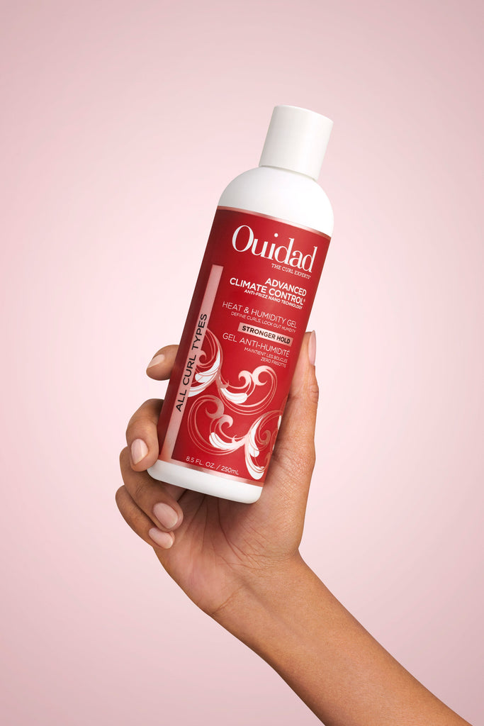 814591012812 - Ouidad ADVANCED CLIMATE COTROL Heat & Humidity Gel 8.5 oz / 250 ml - Stronger Hold