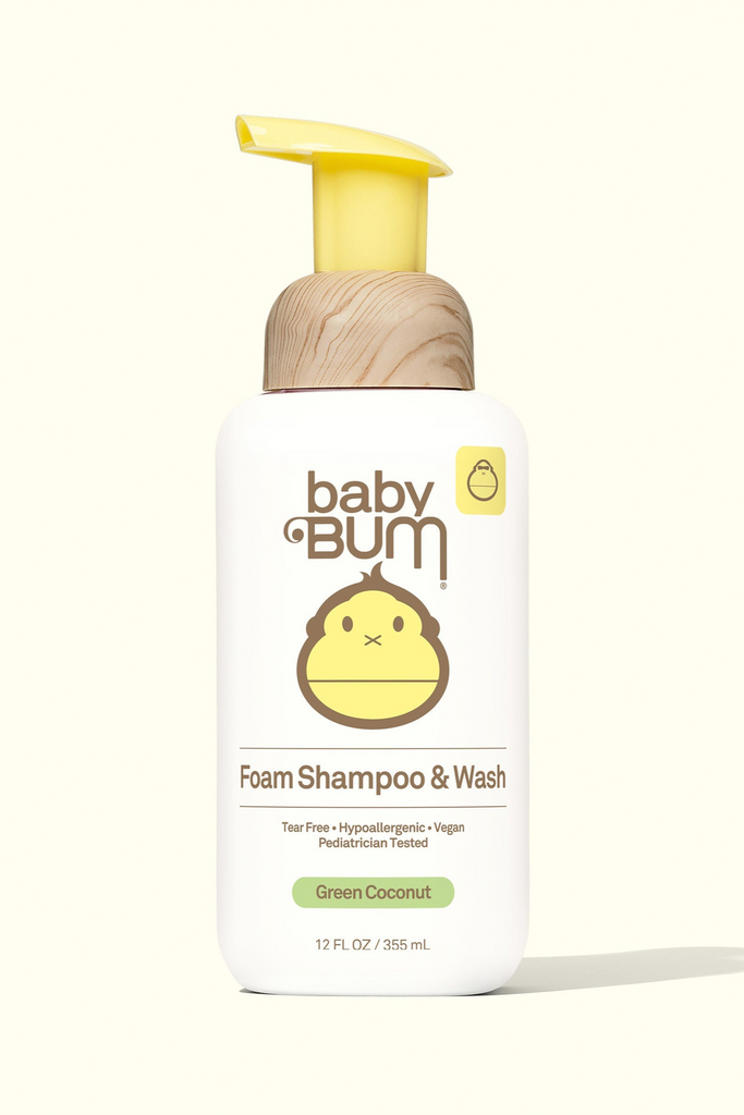 871760002852 - Sun Bum Baby Bum Foaming Shampoo & Wash 12 oz / 355 ml