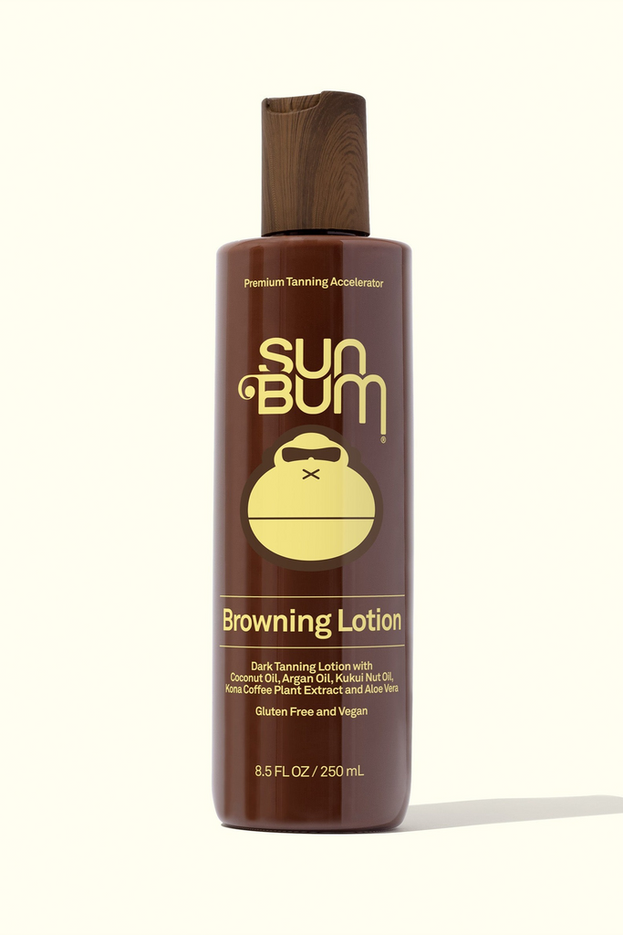 871760001428 - Sun Bum Browning Lotion 8.5 oz / 250 ml | Dark Tanning Lotion