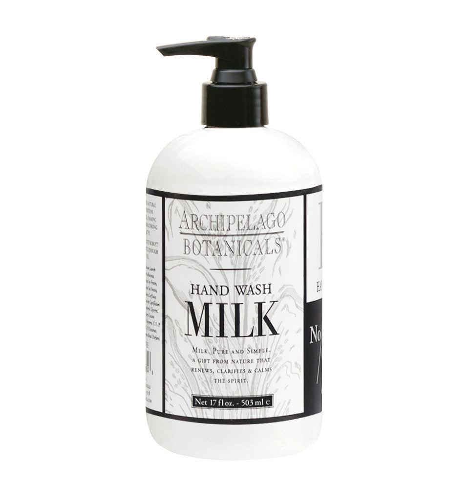 Archipelago Hand Wash 17 oz - Milk - 755167038846