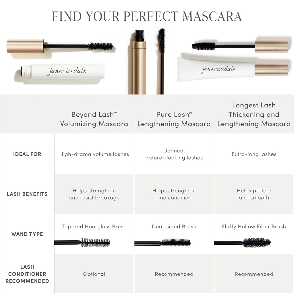 670959210173 - Jane Iredale Longest Lash Thickening and Lengthening Mascara - Espresso