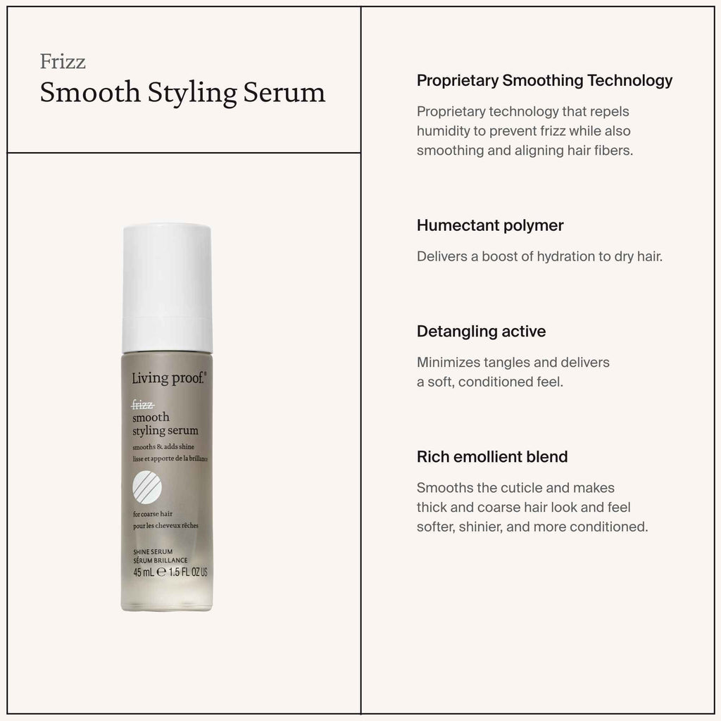 840216933521 - Living Proof No Frizz Smooth Styling Serum 1.5 oz / 45 ml
