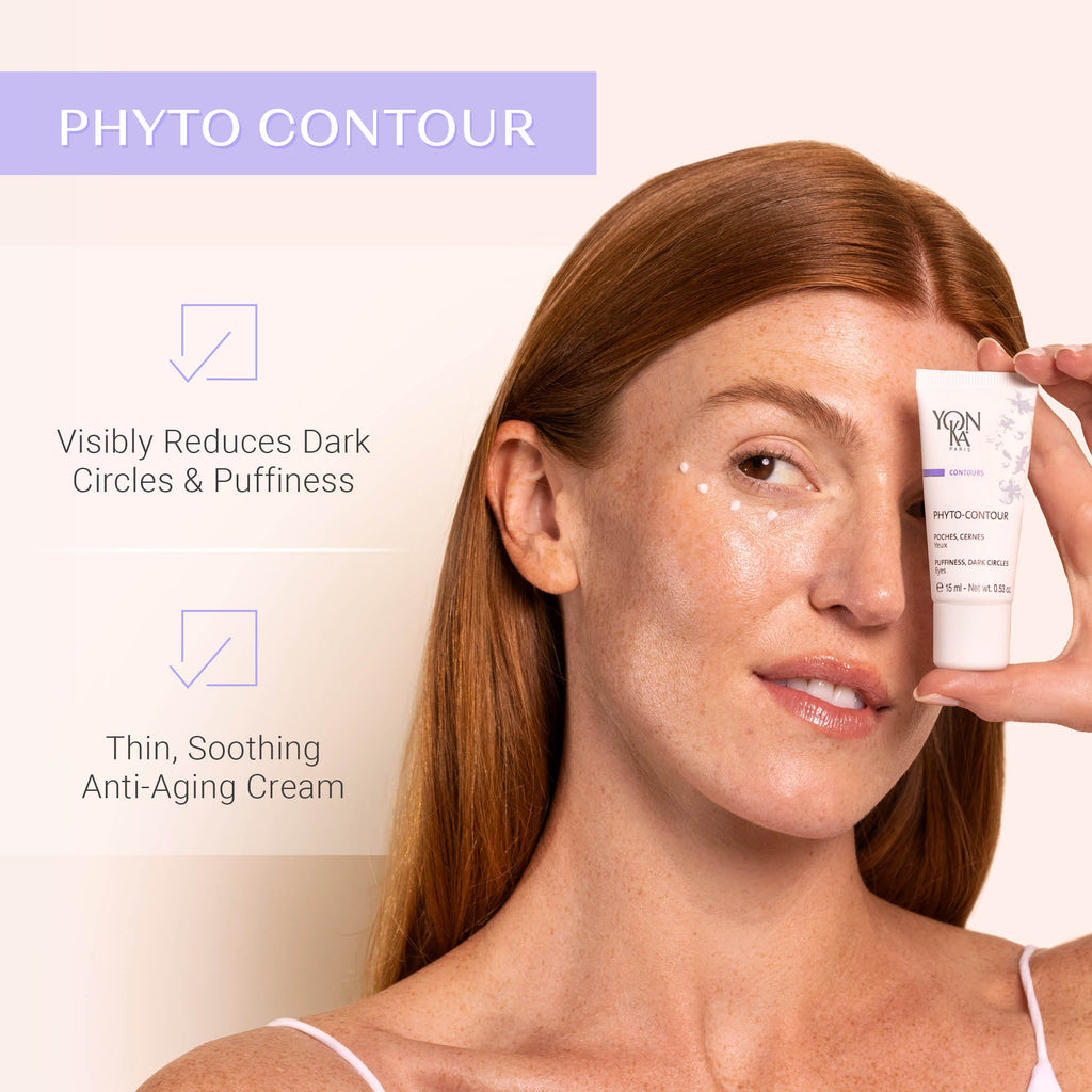 Yon-Ka Phyto-Contour 15 ml / 0.53 oz | Anti-Fatigue Eye Contour Cream - 832630003065