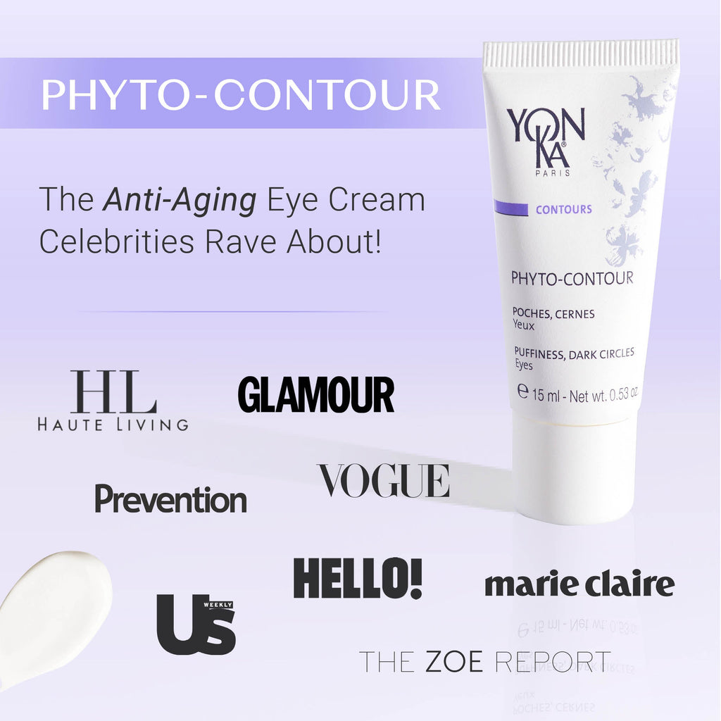 Yon-Ka Phyto-Contour 15 ml / 0.53 oz | Anti-Fatigue Eye Contour Cream - 832630003065