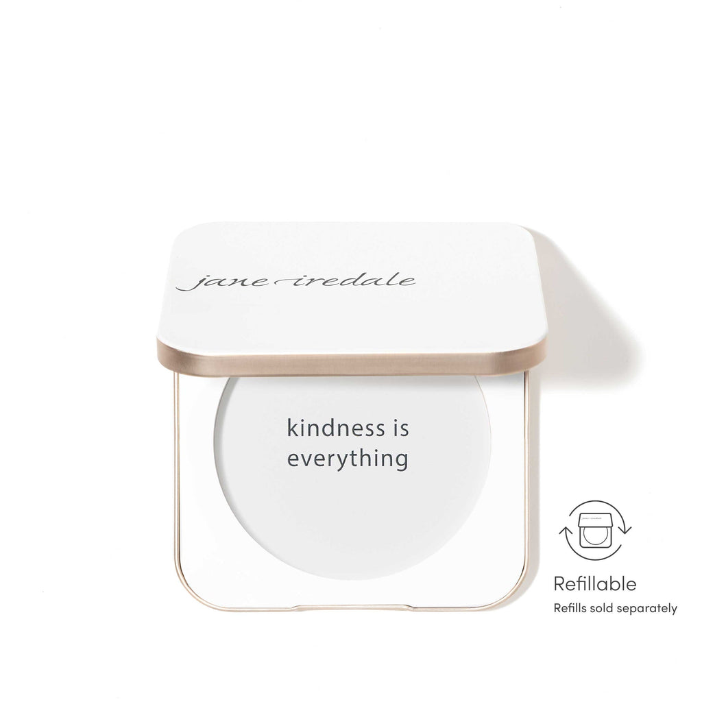 670959115584 - Jane Iredale Refillable Compact in White