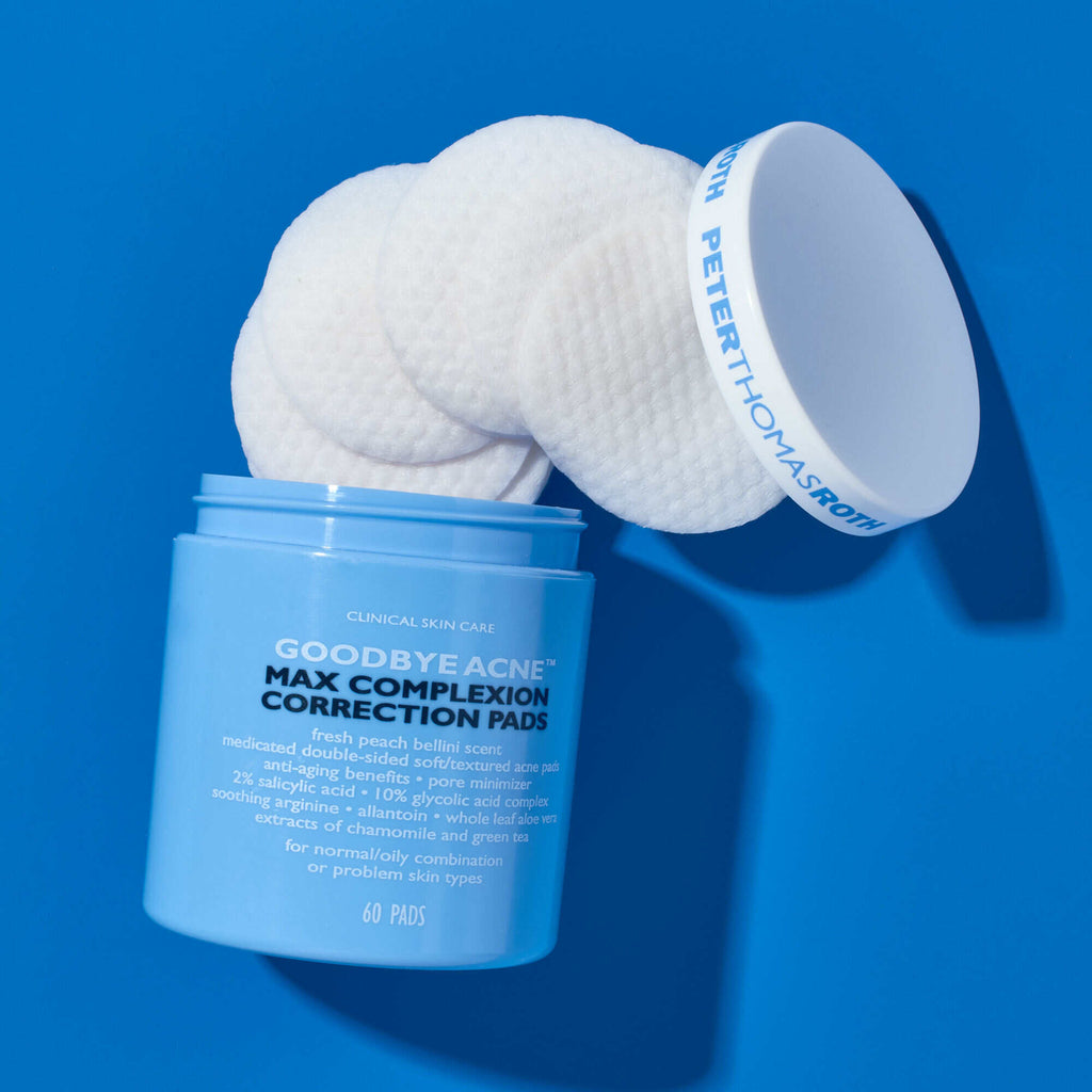 670367512609 - Peter Thomas Roth GOODBYE-ACNE Max Complexion Correction Pads - 60 Pads