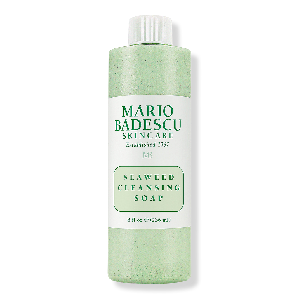Mario Badescu Seaweed Cleansing Soap 8 oz - 785364010277