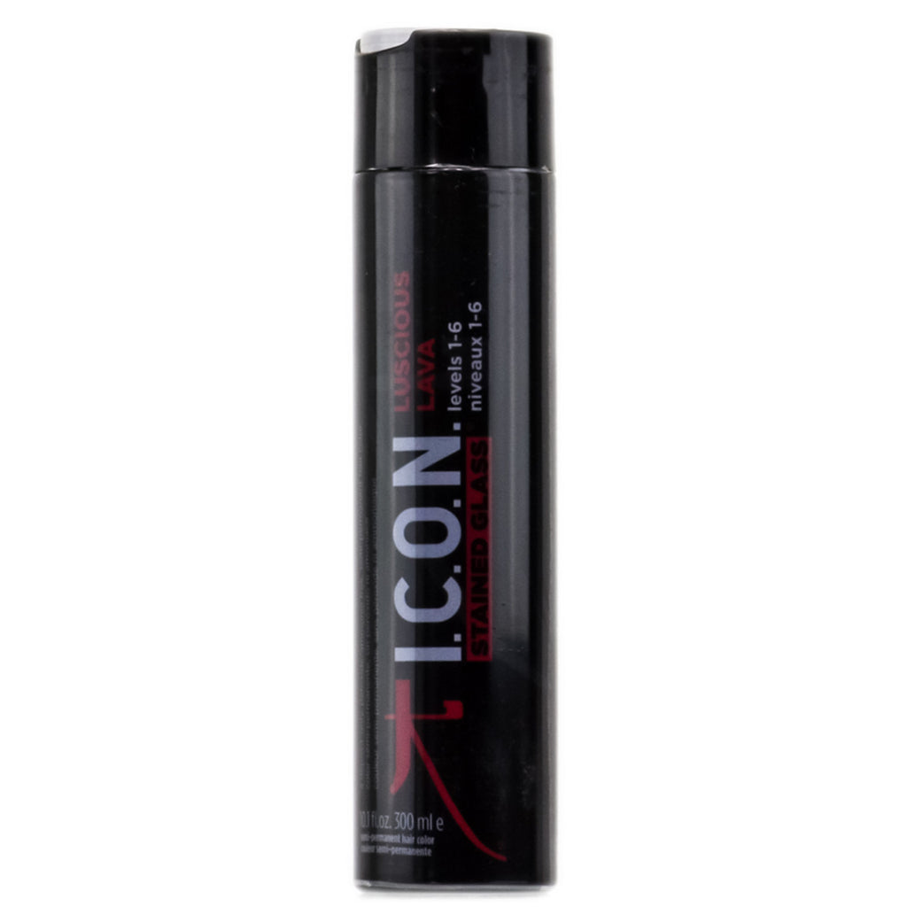 Icon Stained Glass Semi-Permanent Hair Color - Luscious Lava 10.1 oz - 8436533670670