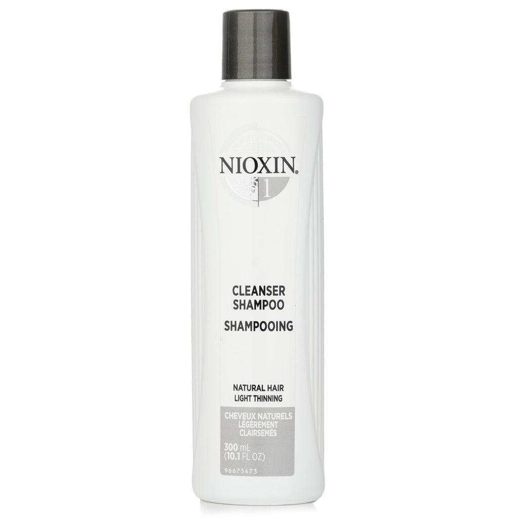 Nioxin System 1 Cleanser Shampoo 10.1 oz / 300 ml | Natural Hair