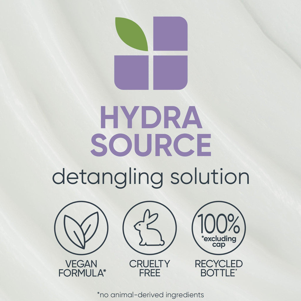 Biolage Hydra Source Detangling Solution Liter / 33.8 oz - 884486152251