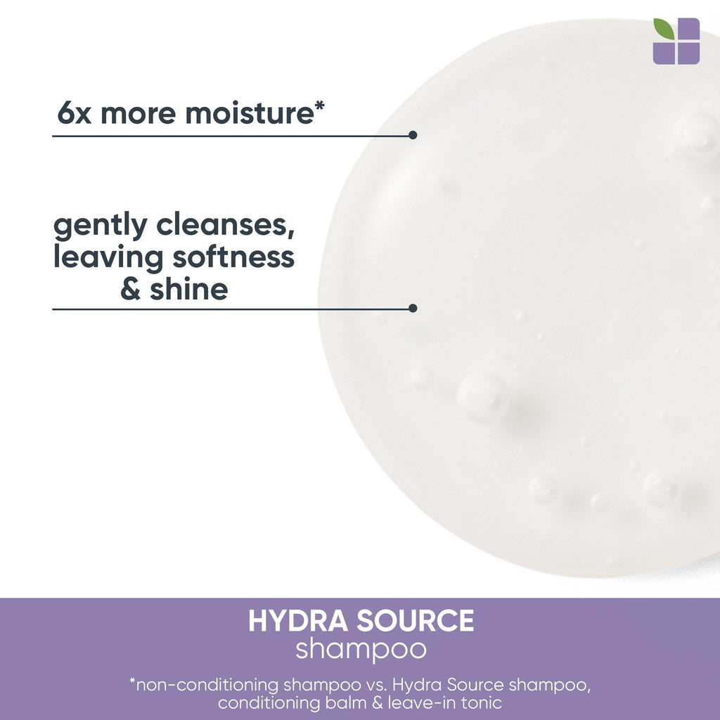 Biolage Hydra Source Shampoo 13.5 oz / 400 ml - 884486151315