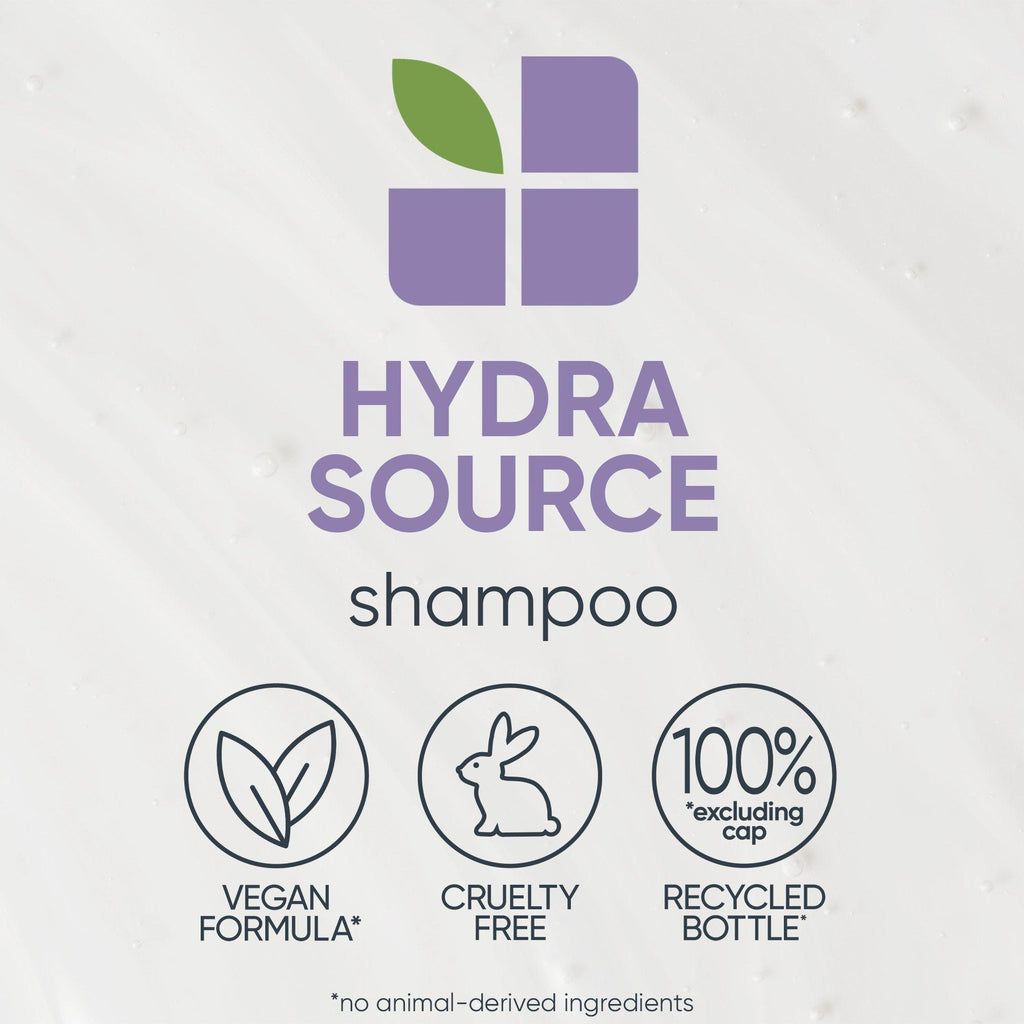 Biolage Hydra Source Shampoo Liter / 33.8 oz - 884486151322