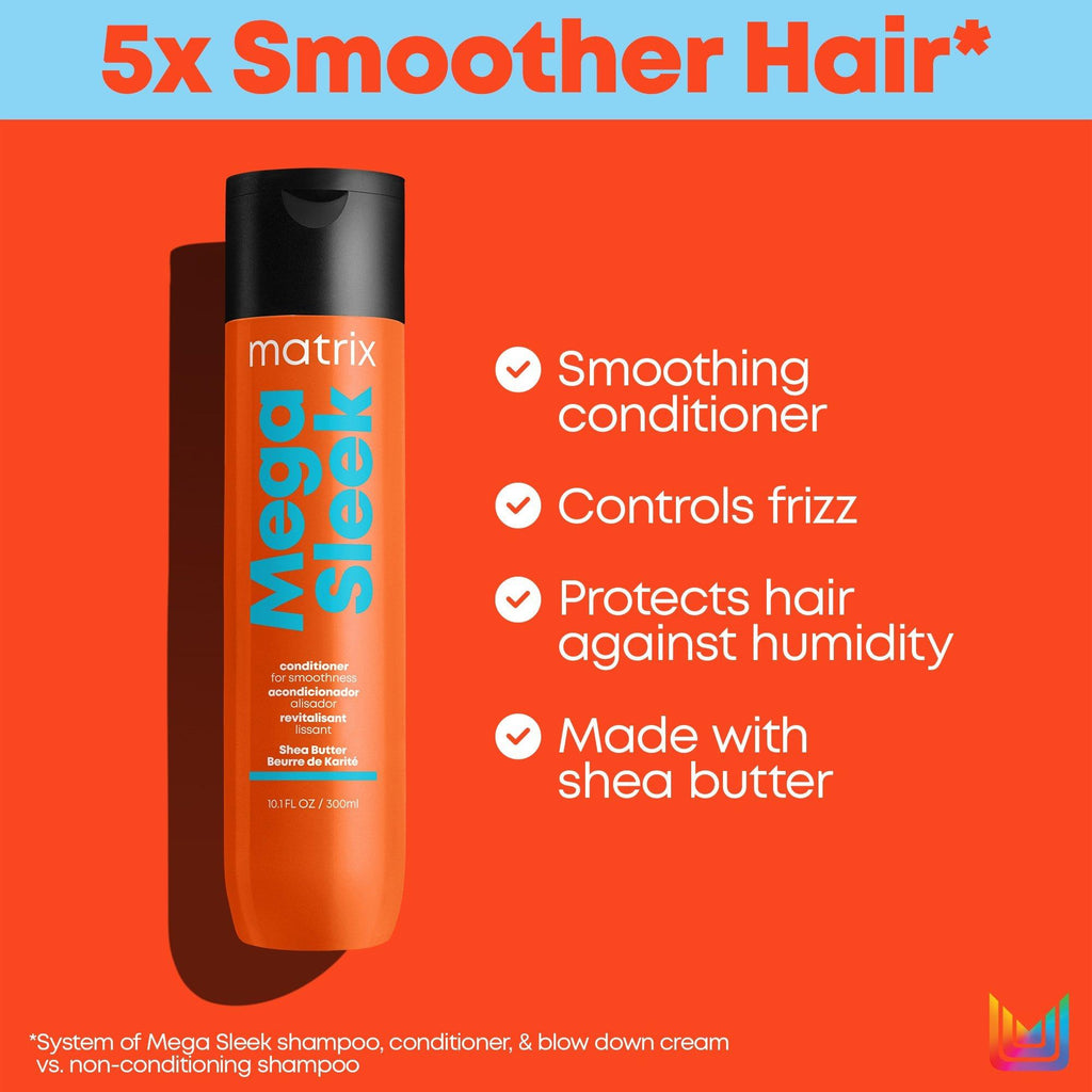 884486228468 - Matrix Mega Sleek Conditioner Liter / 33.8 oz