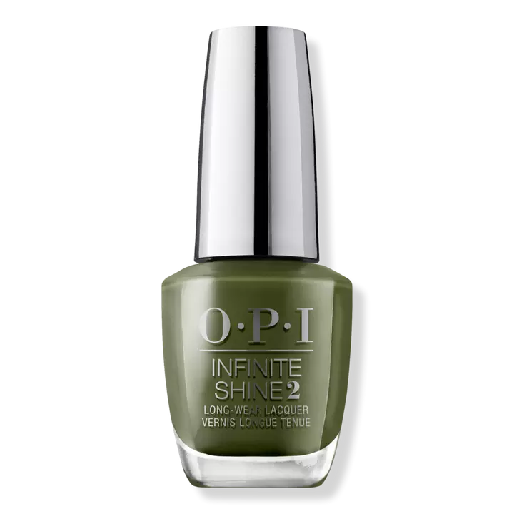 OPI Infinite Shine 2 Long Wear Lacquer Nail Polish - Olive For Green 0.5 oz - 09427714