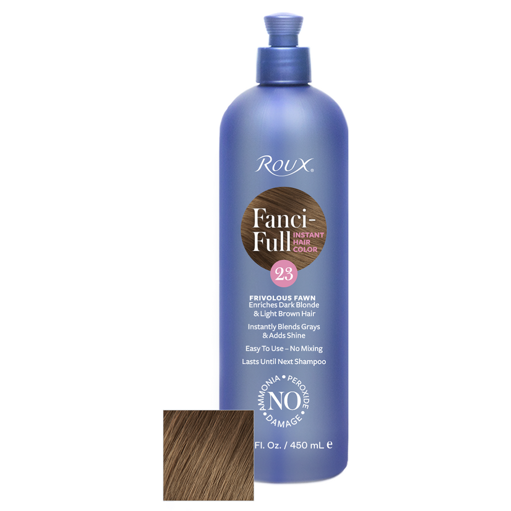 Roux Fanci-Full Instant Hair Color Temporary Rinse 15.2 oz / 450 ml - 23 Frivolous Fawn