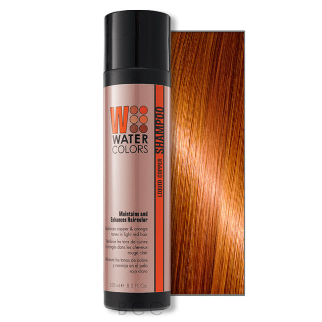 Tressa Watercolors Shampoo Liquid Copper 8.5 oz - 010070012872