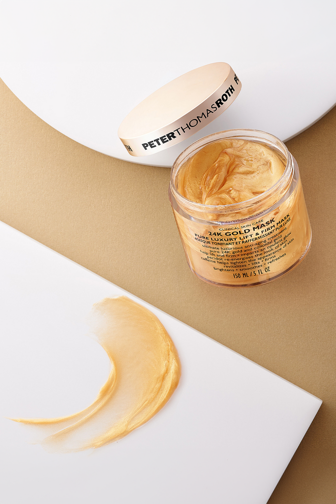 670367001653 - Peter Thomas Roth 24K Gold Mask 5.1 oz / 150 ml | Pure Luxury Lift & Firm