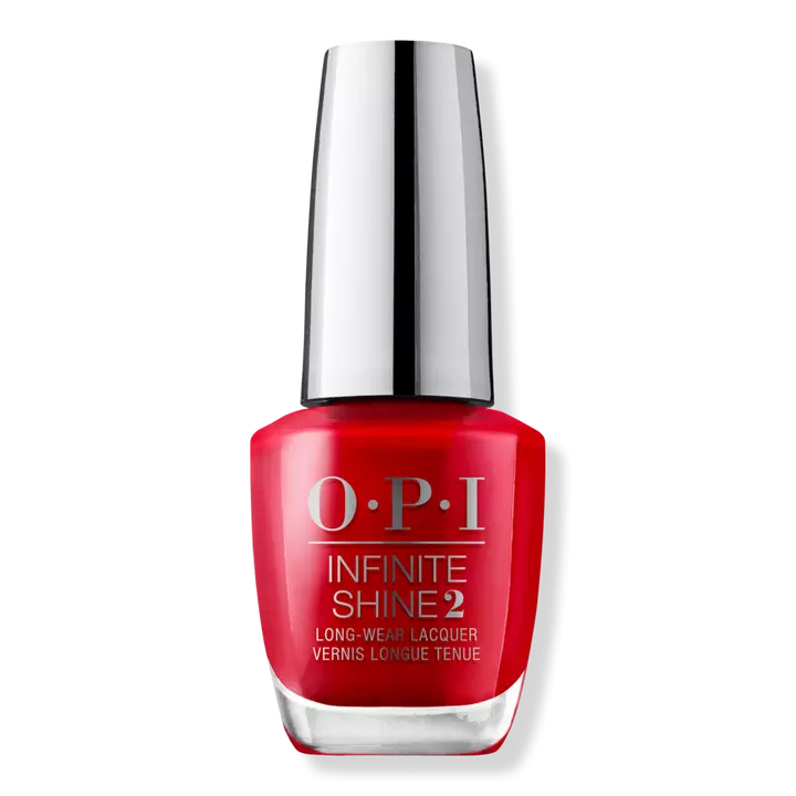 OPI Infinite Shine 2 Long Wear Lacquer Nail Polish - Unequivocally Crimson 0.5 oz - 09475818