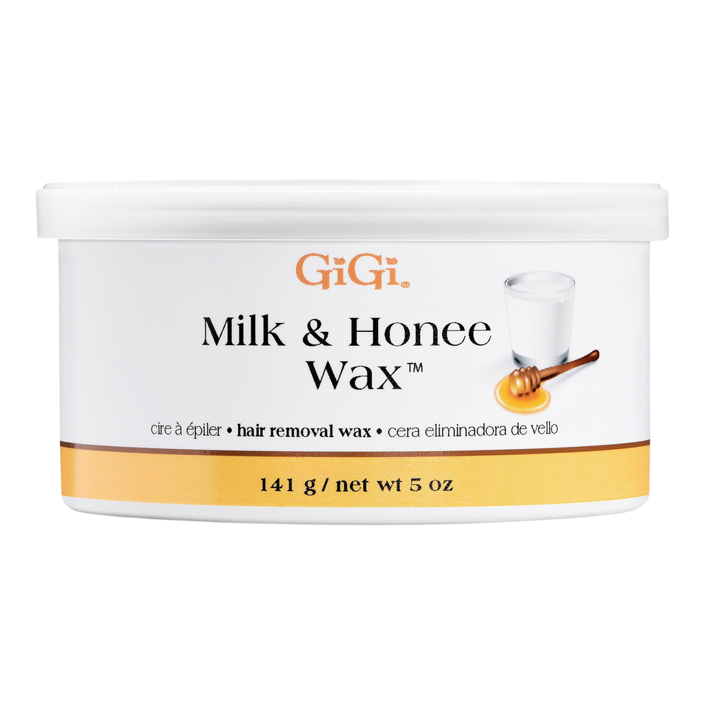 073930028703 - GiGi Hair Removal Wax 5 oz / 141 g - Milk & Honee Wax