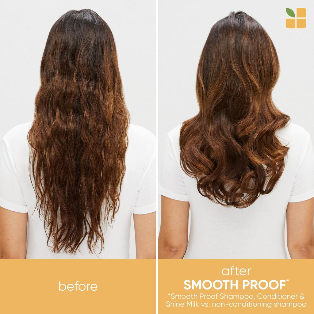 Biolage Smooth Proof Shine Milk 8.4 oz / 250 ml | For Frizzy Hair