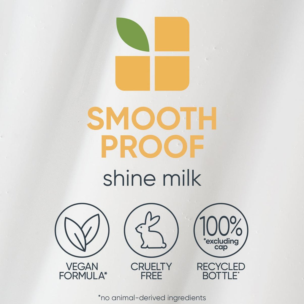 Biolage Smooth Proof Shine Milk 8.4 oz / 250 ml | For Frizzy Hair