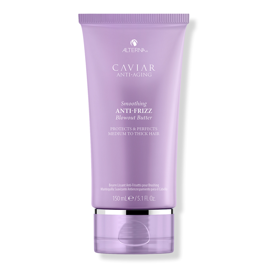 Alterna Caviar Anti-Aging Smoothing Anti-Frizz Blowout Butter 150 ml / 5 oz | For Medium to Thick Hair - 873509027676