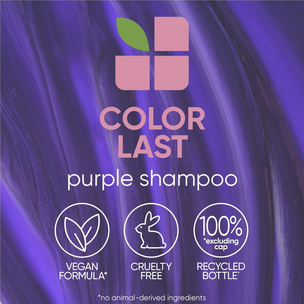 Biolage Color Last Purple Shampoo Liter 33.8 oz - 884486407139