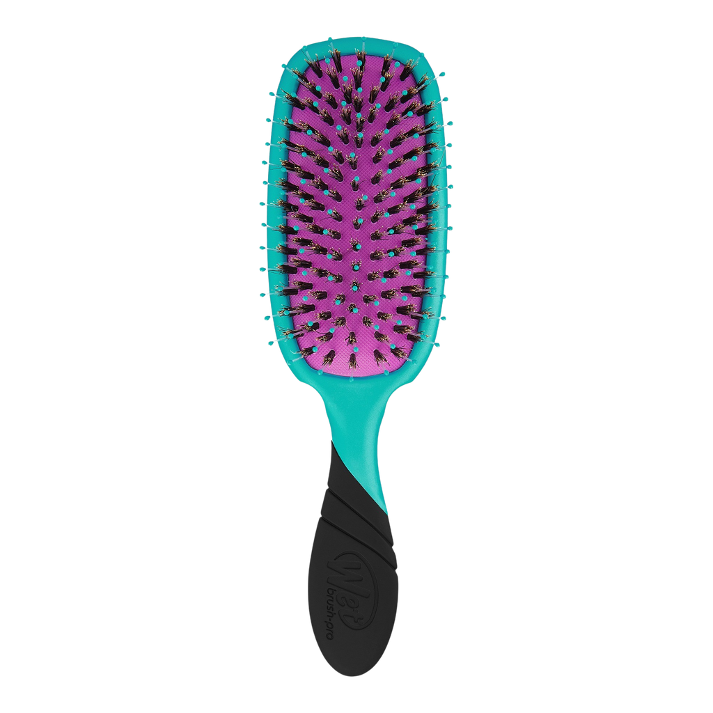 736658580518 - Wet Brush Pro Shine Enhancer Hairbrush - Teal