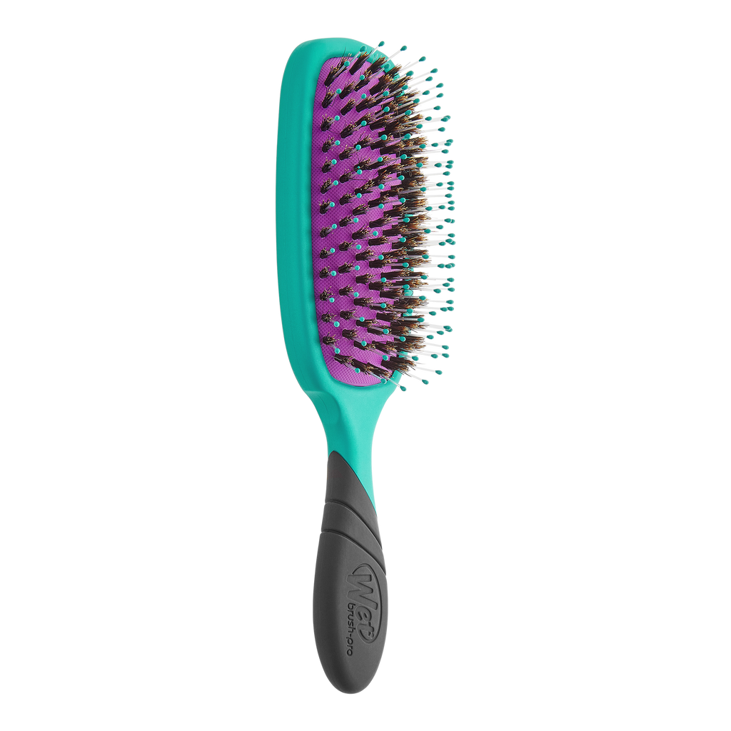 736658580518 - Wet Brush Pro Shine Enhancer Hairbrush - Teal