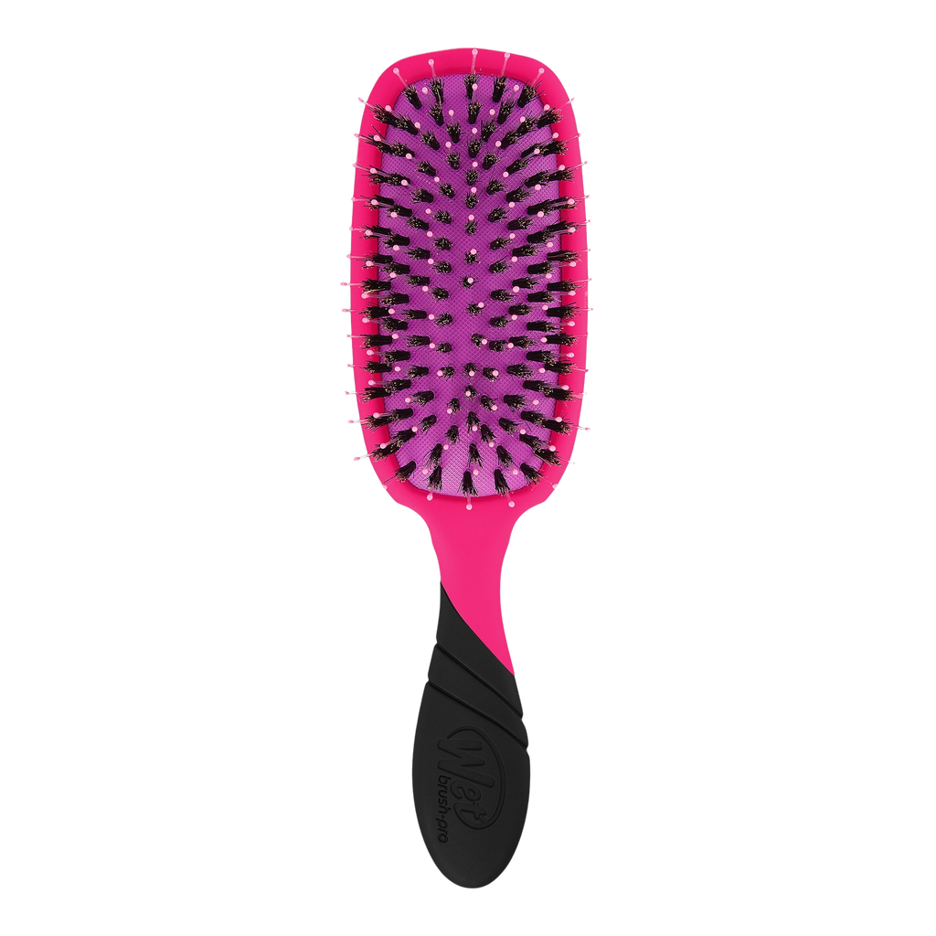 736658952407 - Wet Brush Pro Shine Enhancer Hairbrush - Pink
