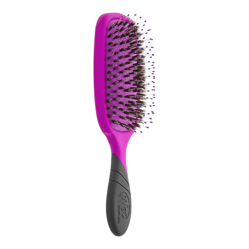 736658952377 - Wet Brush Pro Shine Enhancer Hairbrush - Purple