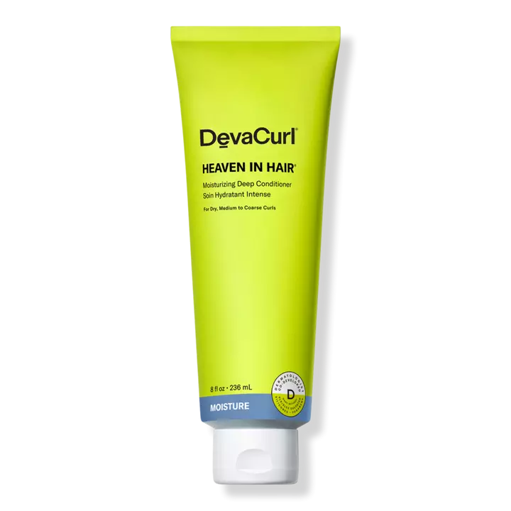 DevaCurl Heaven In Hair Moisturizing Deep Conditioner 8 oz - 815934026572