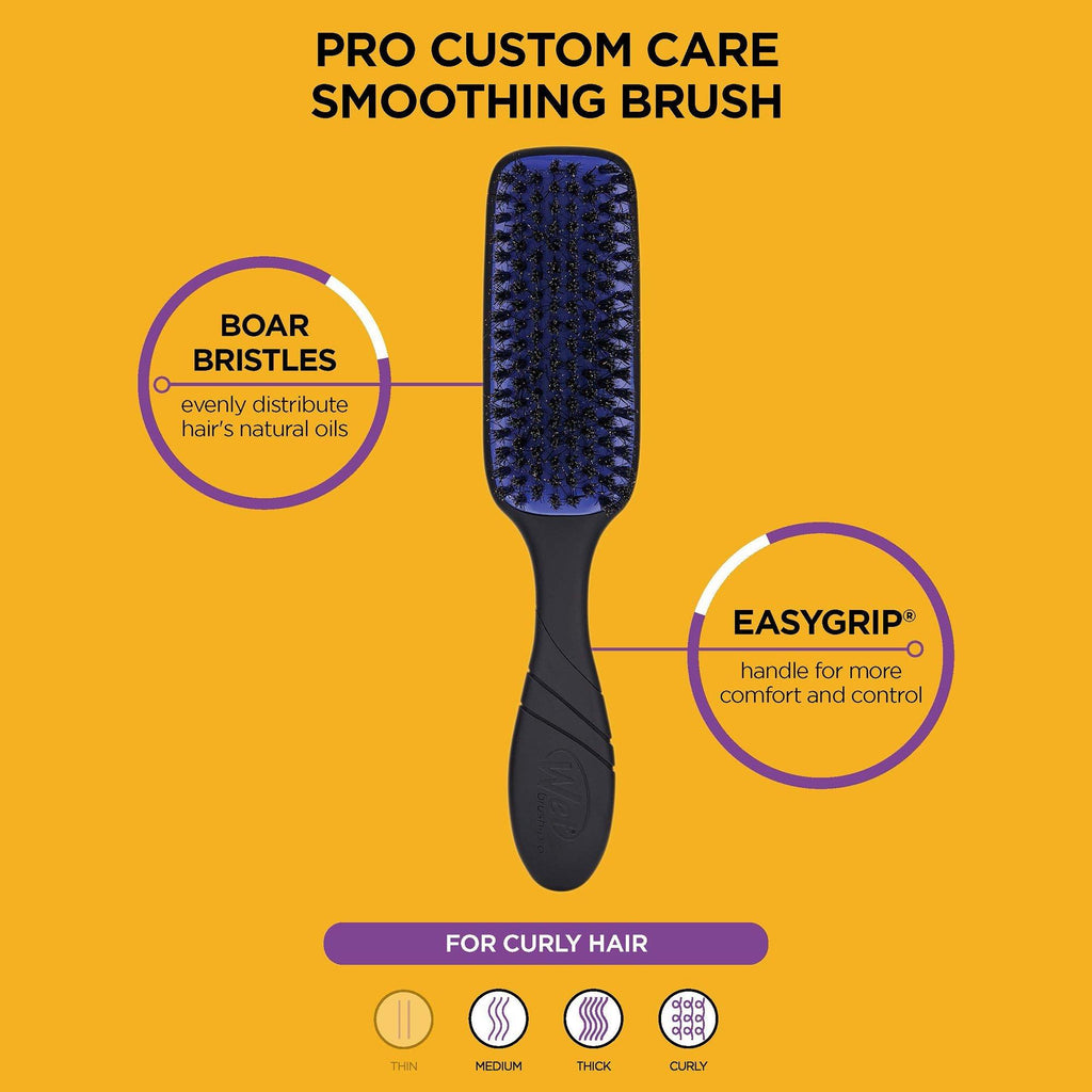 736658552157 - Wet Brush Pro Smoothing Brush - Black / Purple