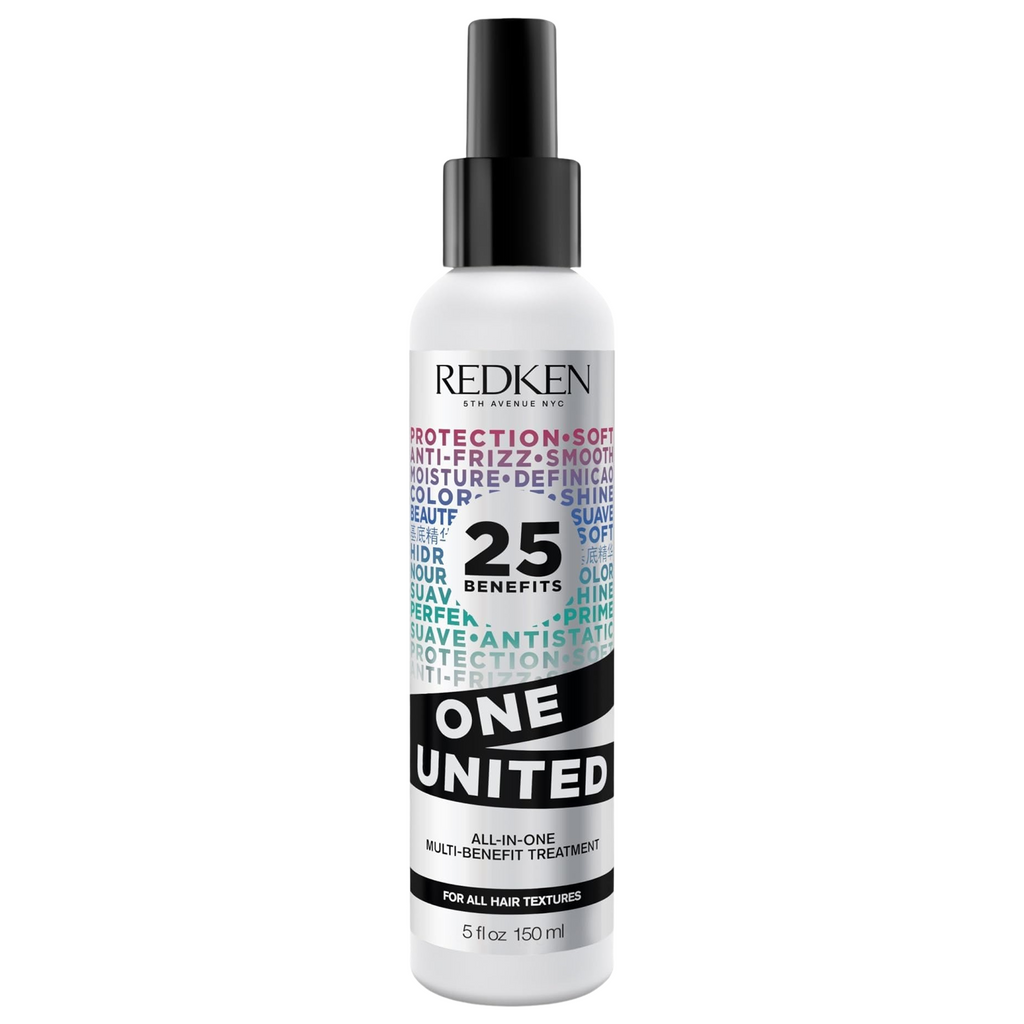 Redken 25 Benefits One United All-In-One Multi-Benefit Treatment Spray 5 oz / 150 ml | For All Hair Textures