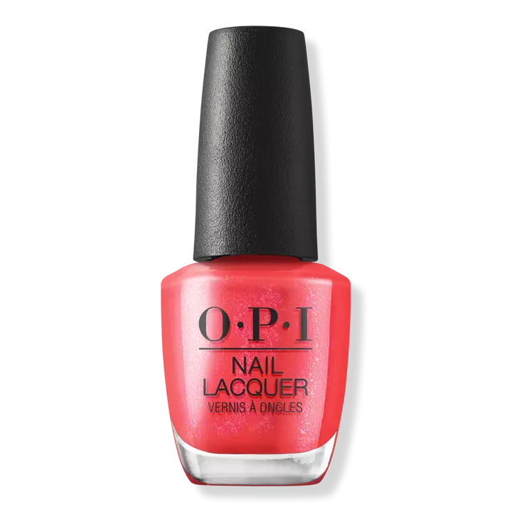 OPI Nail Me, Myself, and OPI Lacquer Collection Left Your Texts On Red 0.5 oz - 4064665101973