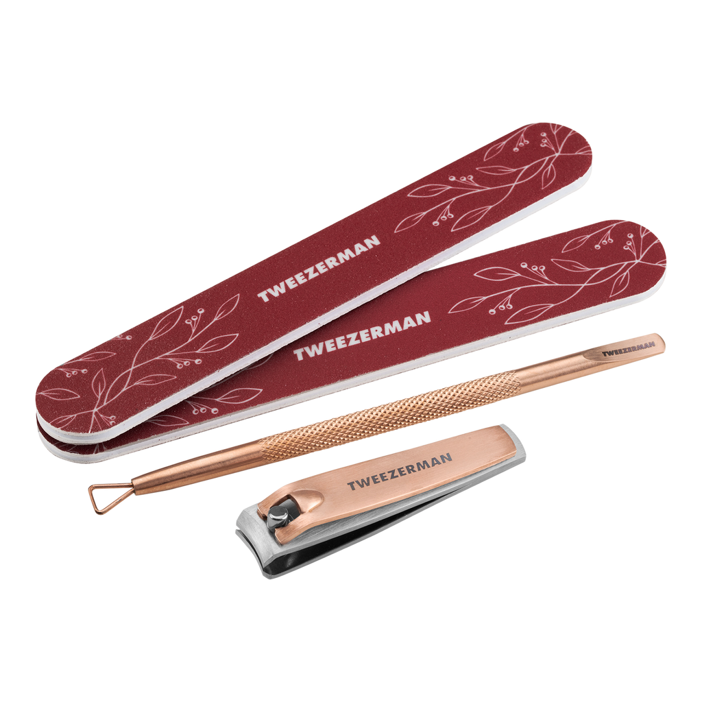 Tweezerman Manicure Gift Set - Vintage Rose | 4072-VRR