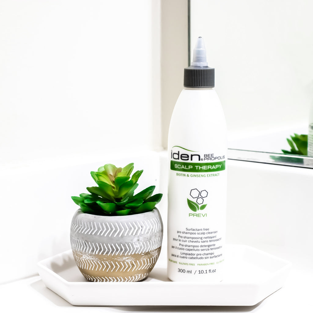 850256002651 - Iden Bee Propolis SCALP THERAPY Previ Pre-Shampoo Scalp Cleanser 10.1 oz / 300 ml