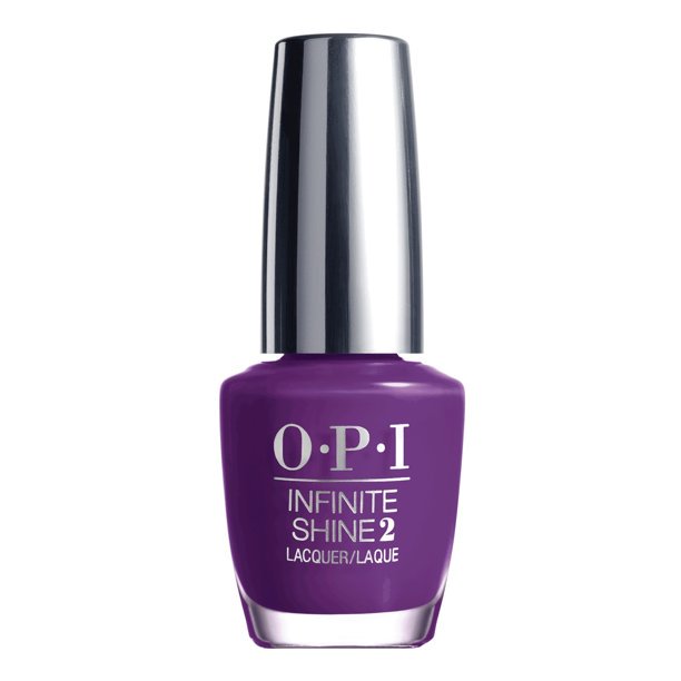 OPI Infinite Shine 2 Long Wear Lacquer Nail Polish - Purpletual Emotion 0.5 oz - 09483419