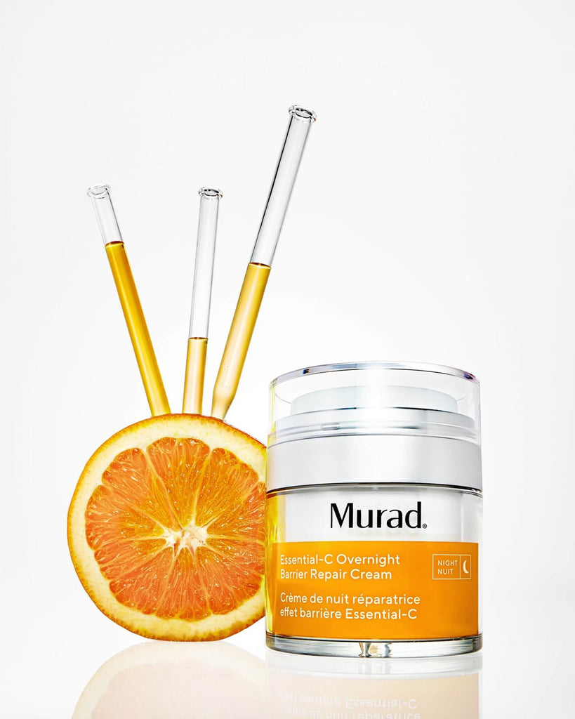767332153681 - Murad Essential-C Overnight Barrier Repair Cream 1.7 oz / 50 ml | Environmental Shield