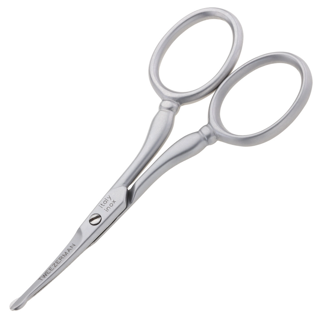 Tweezerman Facial Hair Scissors - Frosted | 29021-MG