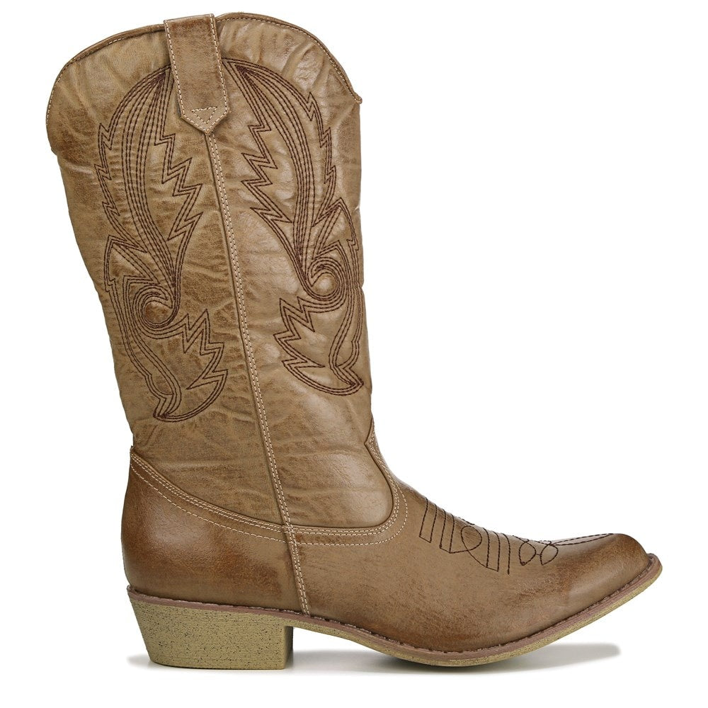 Coconuts By Matisse Gaucho Western Boot in Tan